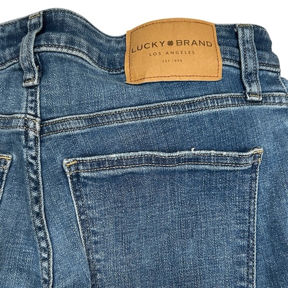 Lucky Brand, Los Angeles Low Rise Skinny Lolita Size 6/28 Ankle Pre-Shrunk Fit - Picture 8 of 12
